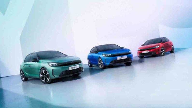 Opel Corsa Yes, l’edizione speciale è servita