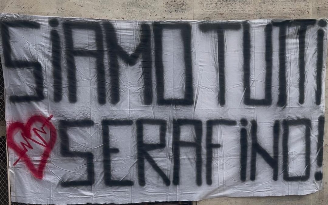 Cosenza, presidio davanti l’Asp: «Siamo tutti Serafino Congi»