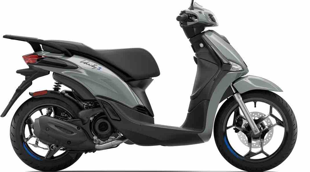 Nuovo Piaggio Liberty, la città in tasca