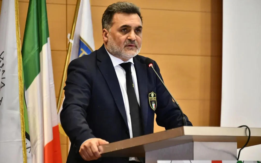 Vittorio Polidori nuovo presidente della Fitarco