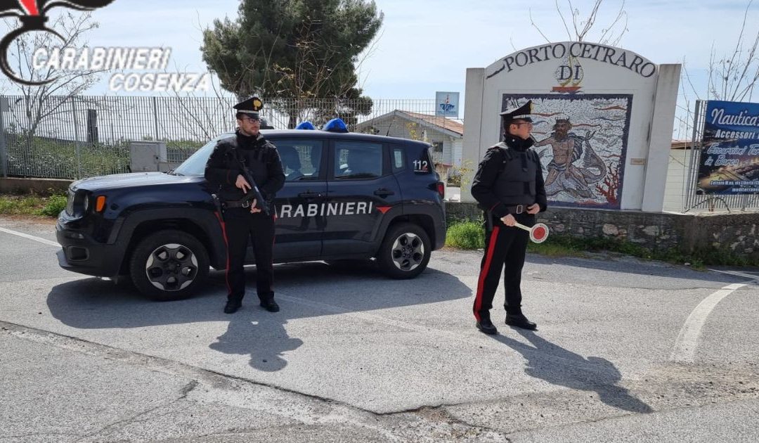Arrestato a Cetraro il latitante Luca Occhiuzzi
