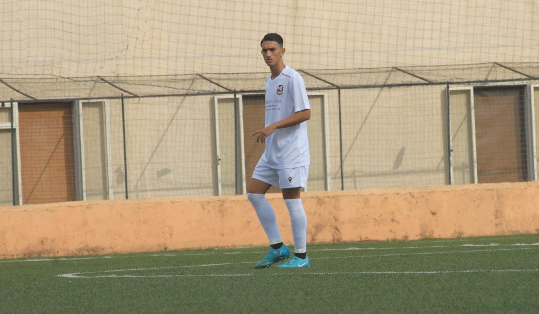 Michele Salerno del Mesoraca in vetta alla Top Ten numero 22 del girone A di Promozione