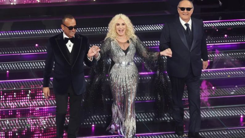 Sanremo 2025, schizzano gli ascolti della prima serata