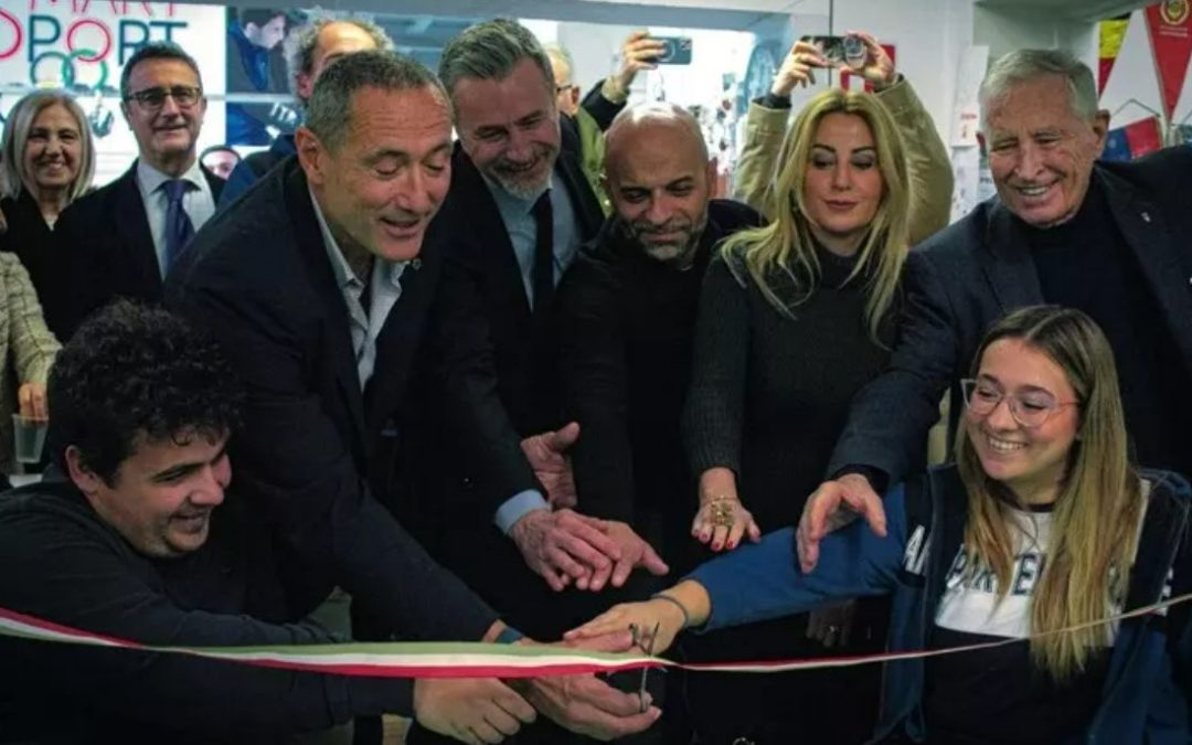 Napoli, “Sport senza barriere”: un nuovo spazio inclusivo al Martuscelli