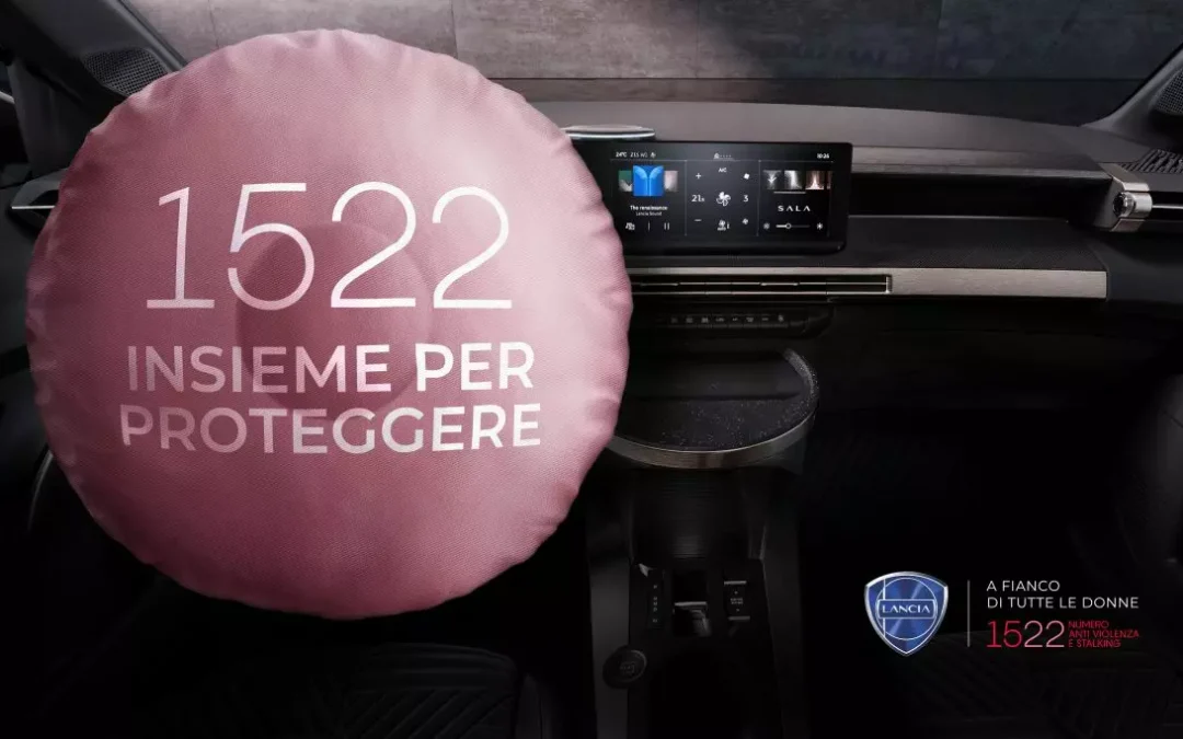 Lancia e 1522 “Insieme per proteggere”, iniziativa dedicata alle donne