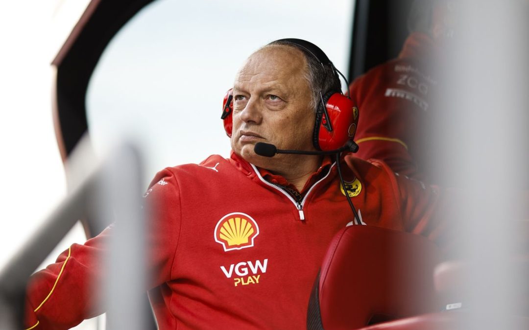 La Ferrari è pronta per Melbourne, Vasseur “Vogliamo dare il massimo”