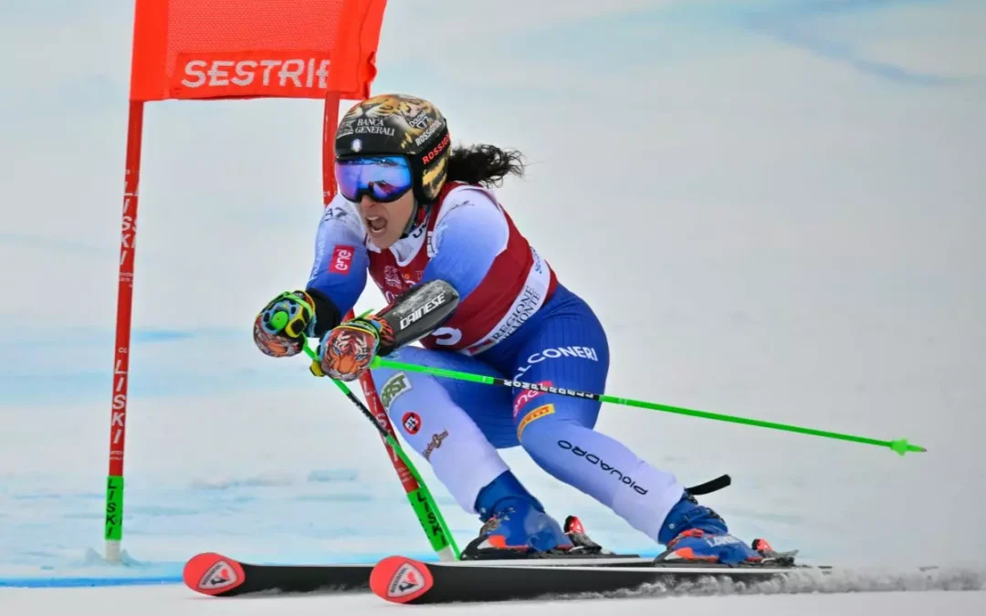 Sci, Brignone “Io portabandiera a Milano-Cortina? Mi manca un’emozione del genere”
