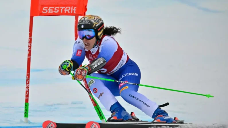 Sci, Brignone “Io portabandiera a Milano-Cortina? Mi manca un’emozione del genere”