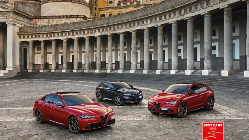 Alfa Romeo trionfa in Germania e in Svizzera con 7 premi “Best Cars”