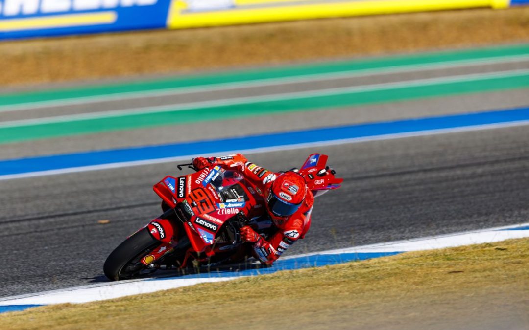Marc Marquez vince la sprint in Thailandia, Bagnaia è terzo