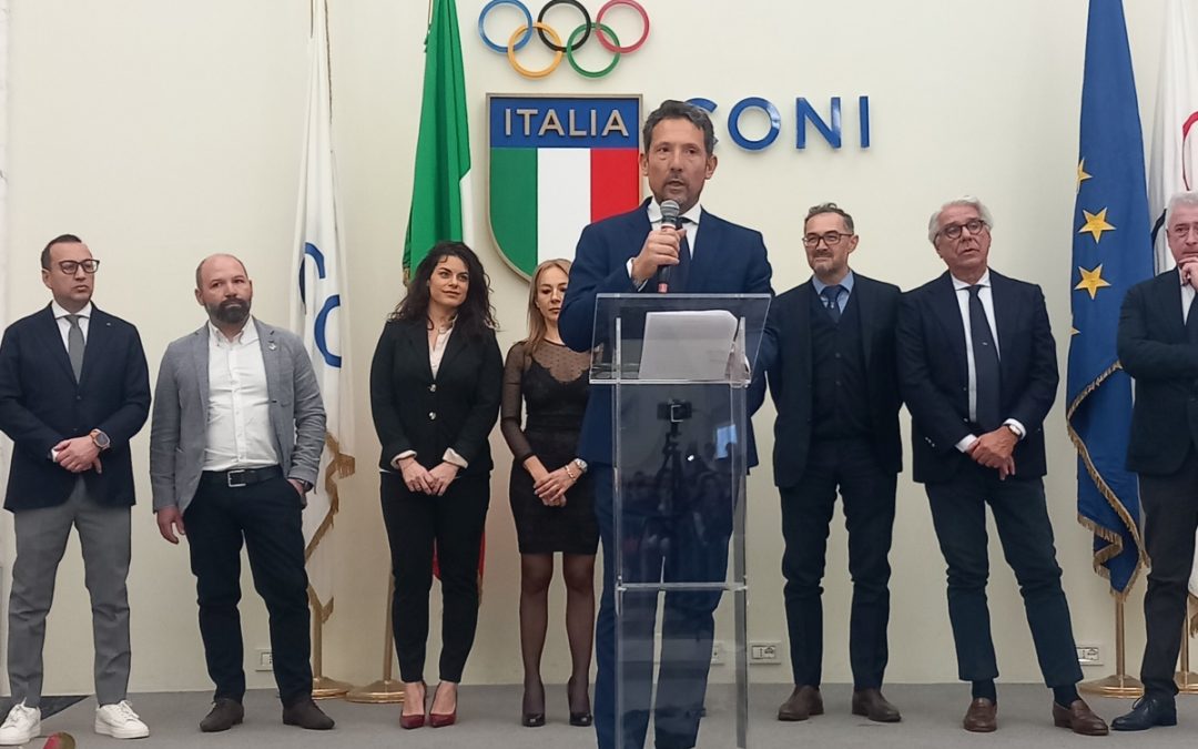 La Motonautica celebra gli atleti del 2024 al Coni