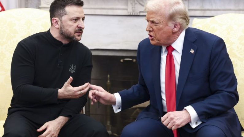Zelensky “Usa partner strategico nonostante dialogo duro”