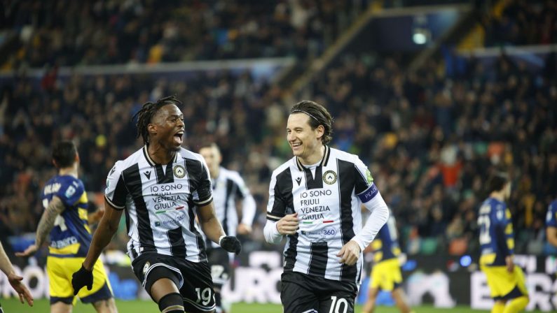 Udinese-Parma 1-0, decide Thauvin su rigore