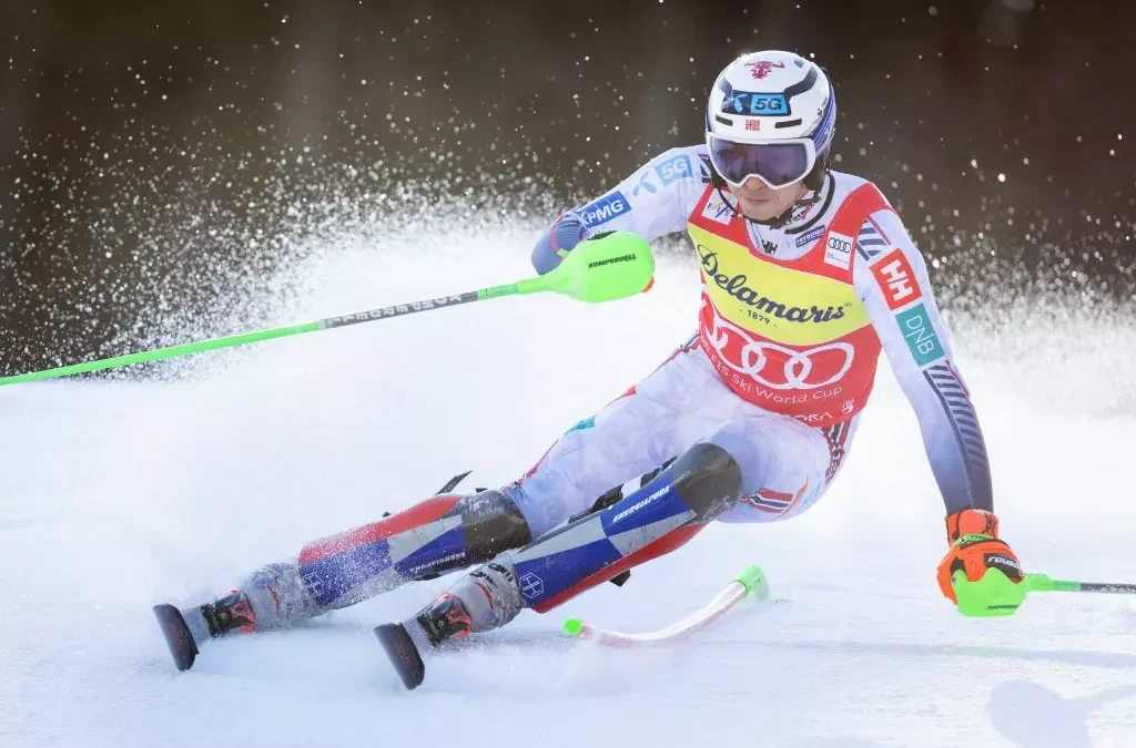 Kristoffersen vince lo Slalom di Kranjska Gora