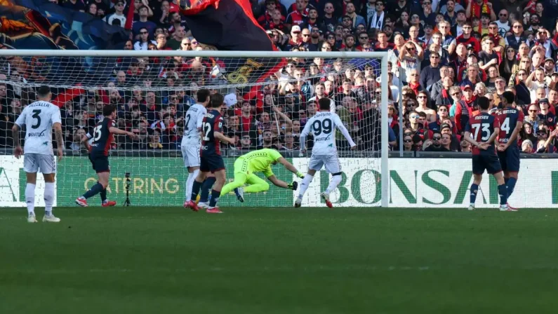 L’Empoli sfiora il colpo, l’autogol di Silvestri salva il Genoa