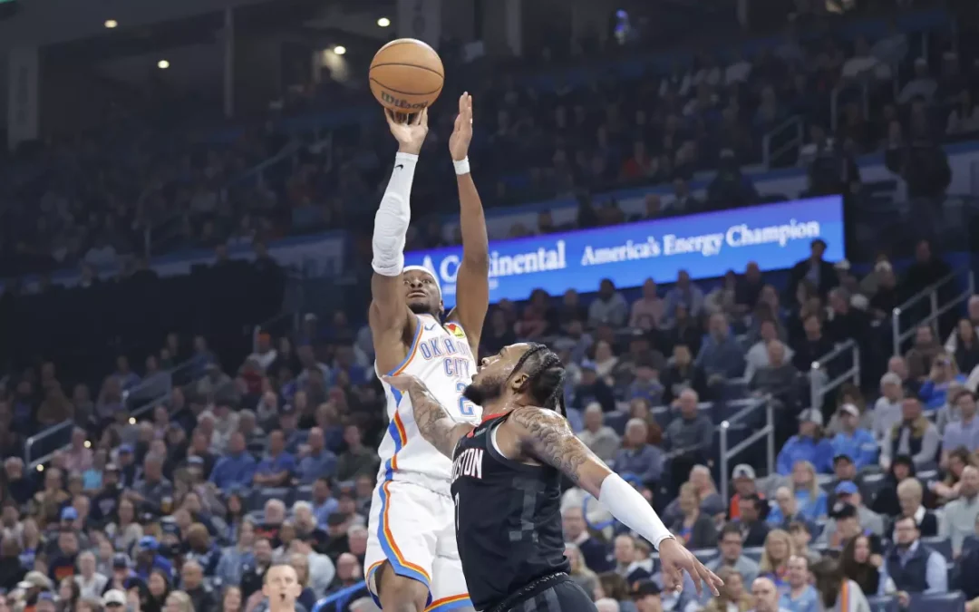 Shai Gilgeous-Alexander trascina i Thunder, Pistons avanti tutta
