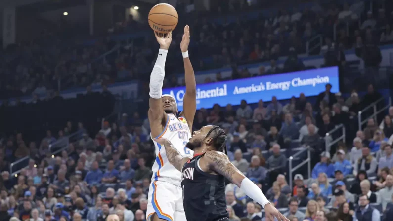 Shai Gilgeous-Alexander trascina i Thunder, Pistons avanti tutta