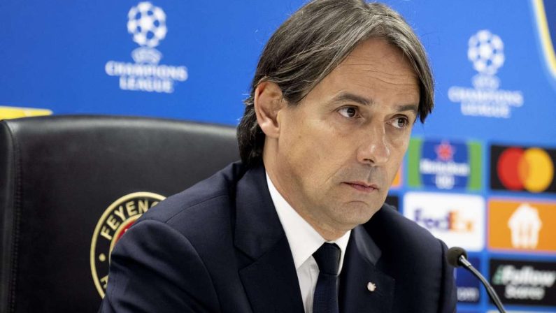 Inzaghi “L’Inter sta bene, ci faremo trovare pronti”