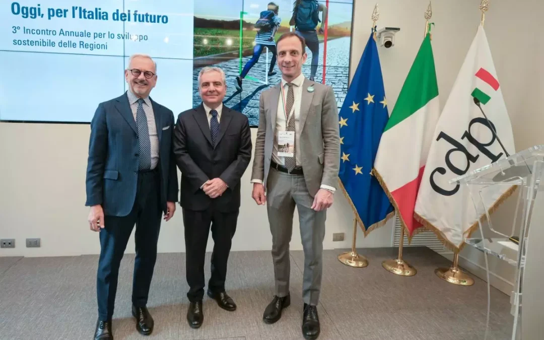 CDP rinnova l’alleanza con Regioni e Finanziarie per i territori