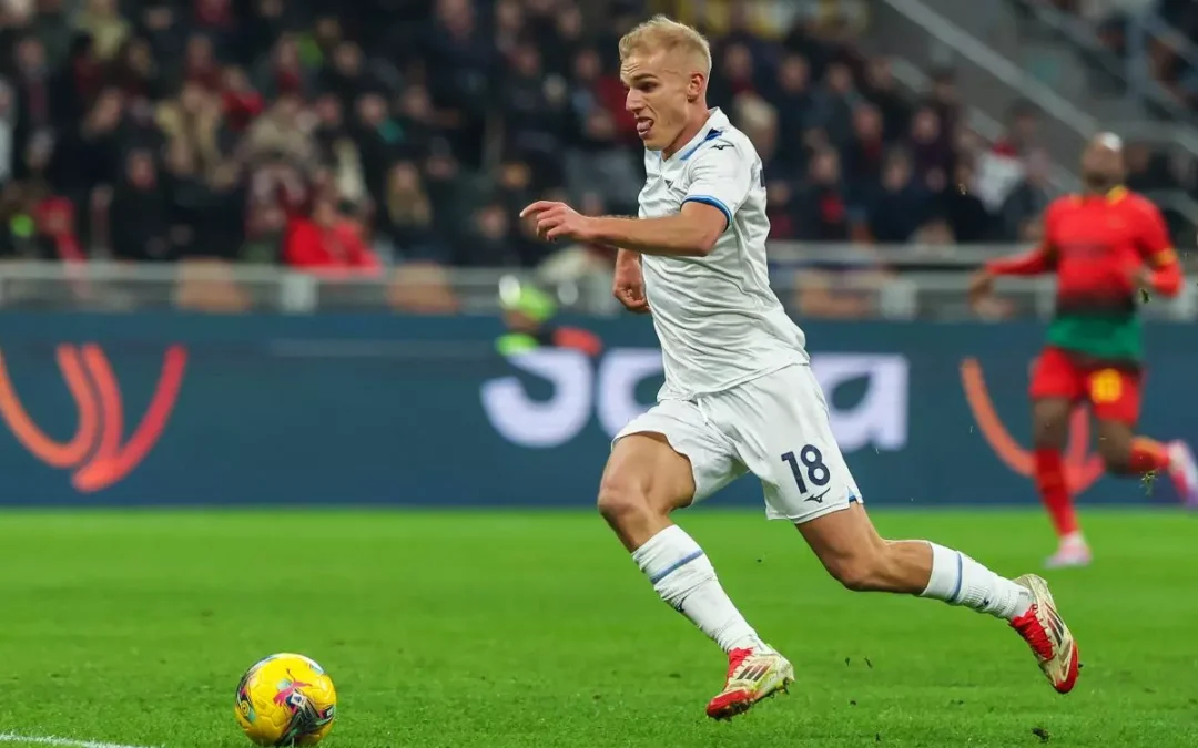 La Lazio vince 2-1 in casa Viktoria Plzen, Isaksen gol al 98′