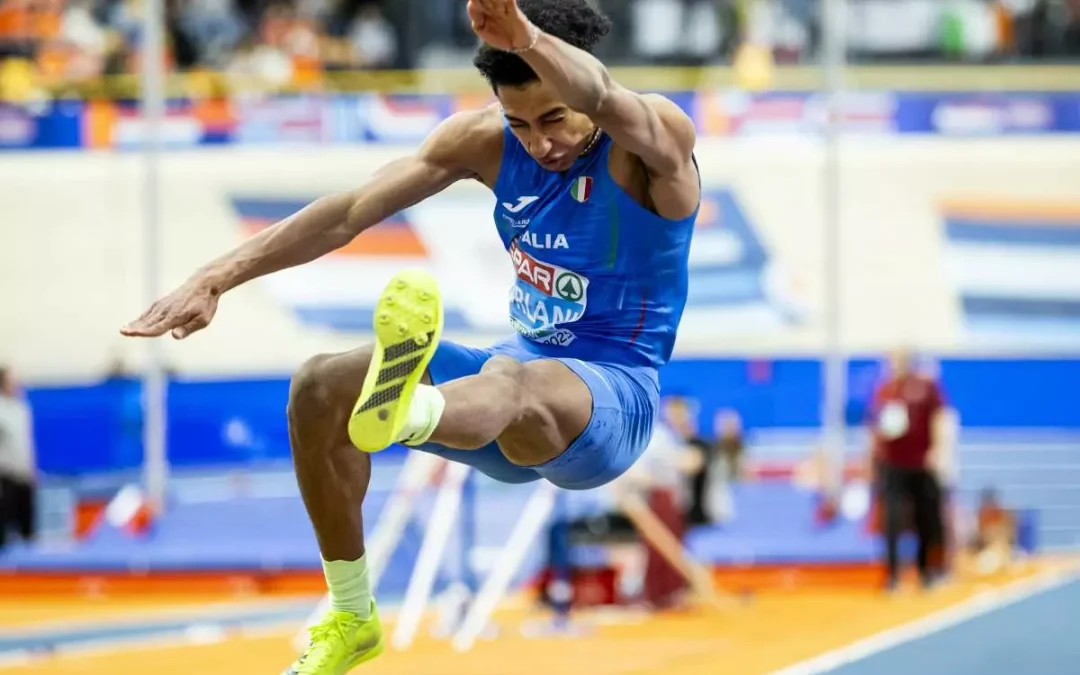 Furlani vince l’argento nel lungo agli Europei indoor
