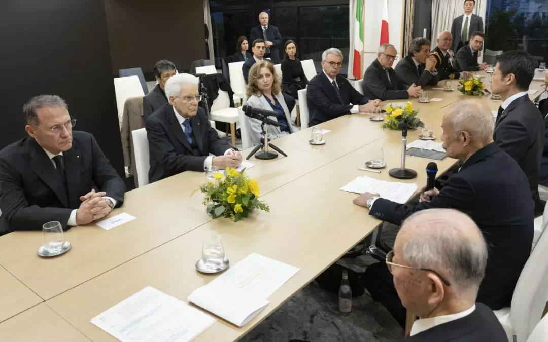 Mattarella “Disarmo minato da guerre e retoriche di conflitto”