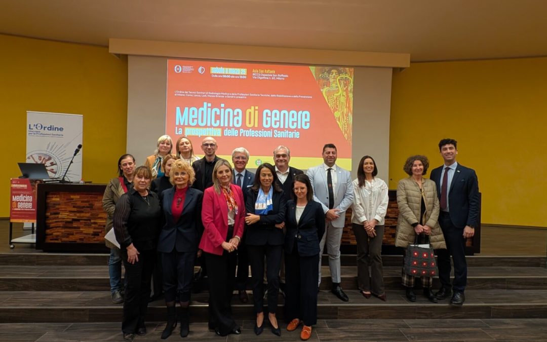 Medicina di genere, Professioni Sanitarie a confronto a Milano