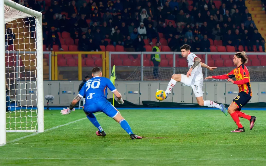 Il Milan risorge e vince a Lecce, rimonta da 2-0 a 2-3