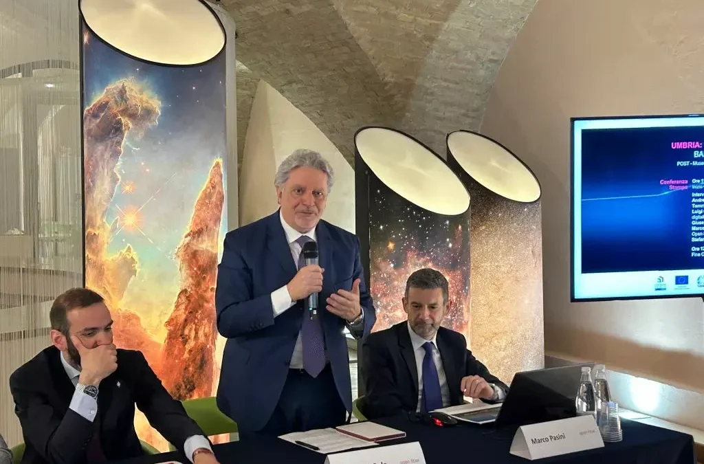 Open Fiber completa il Piano Banda Ultra Larga in Umbria