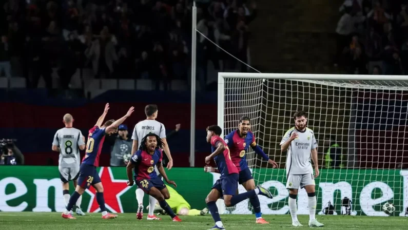 Il Barça ai quarti di Champions, battuto 3-1 il Benfica