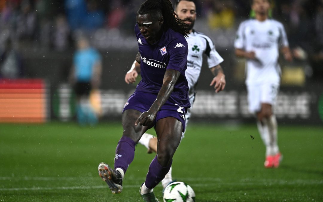Fiorentina-Panathinaikos 3-1, viola ai quarti di Conference