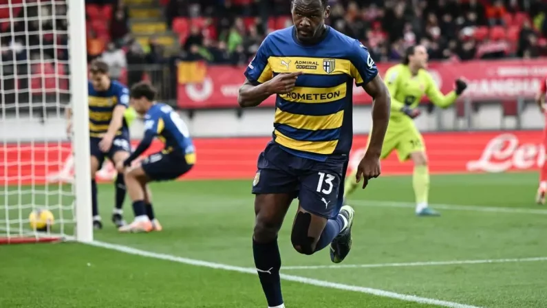 Bonny replica a Izzo, Monza-Parma termina 1-1
