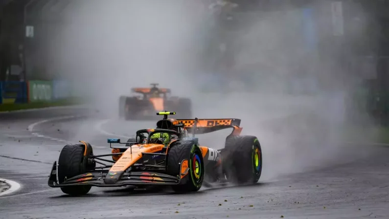 F1, in Australia Norris precede Verstappen e Russel. Delusione Ferrari, Leclerc ottavo e Hamilton decimo