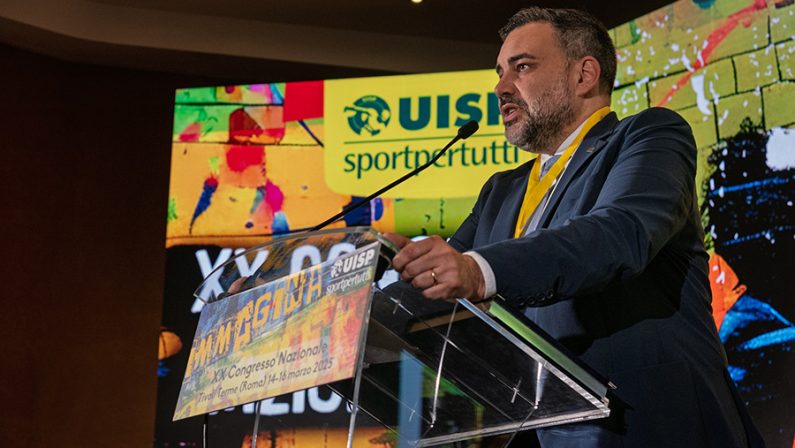 Pesce eletto presidente Uisp all’unanimità
