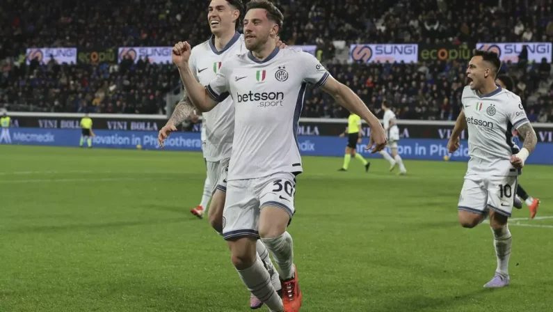 L’Inter batte l’Atalanta 2-0 e prova la fuga in vetta