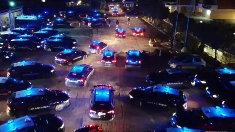 Blitz contro rete del narcotraffico a Roma, 26 arresti