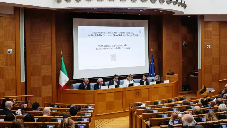Malattia Renale Cronica, presentato alla Camera il documento strategico