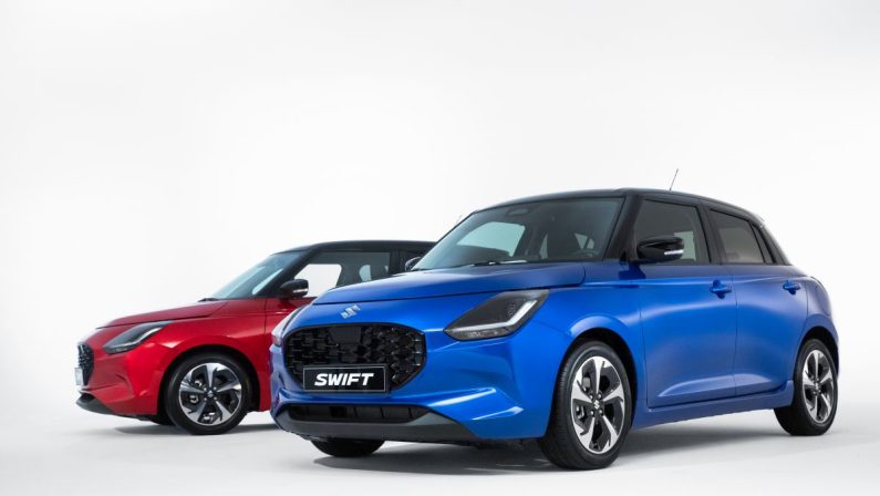 Weekend di Porte Aperte per Suzuki Swift Hybrid