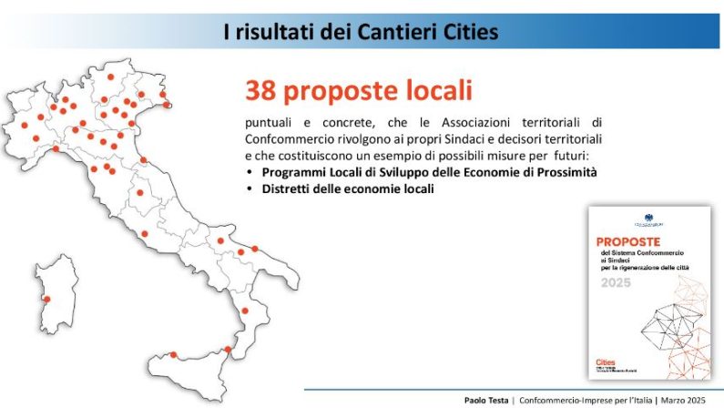 La desertificazione commerciale avanza, dal 2012 spariti 118 mila negozi