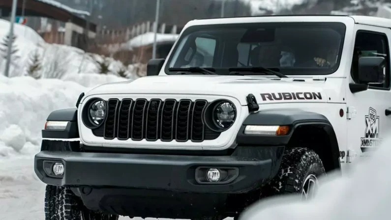 Jeep protagonista del 105XMasters Winter Tour 2025