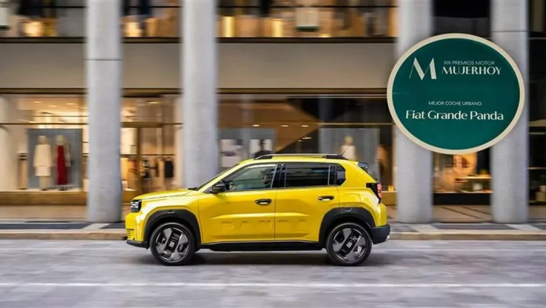 Fiat Grande Panda “Miglior Veicolo Urbano” per “Mujer Hoy”