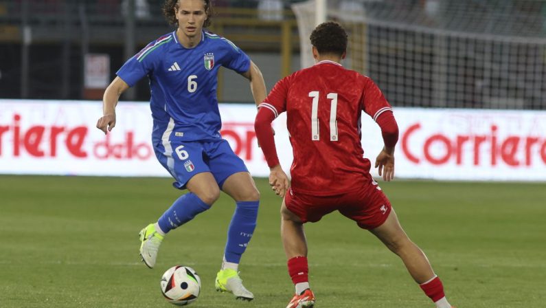Under 21, pari 1-1 in amichevole con la Damimarca