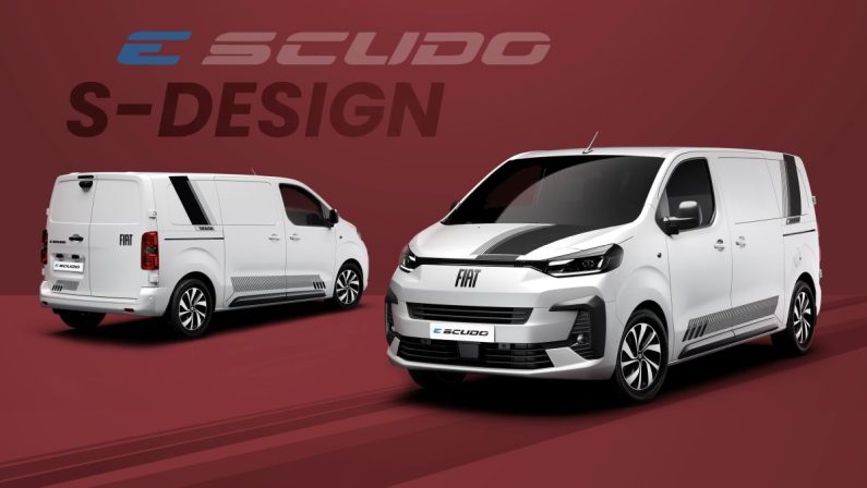 Fiat Professional presenta i nuovi Scudo ed E-Scudo S-Design