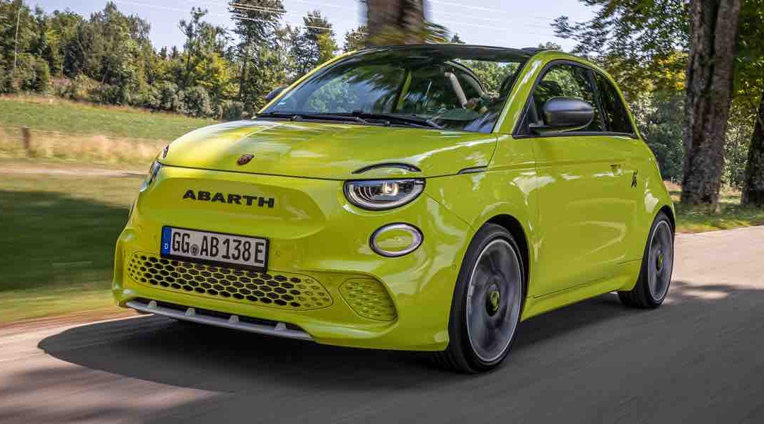 Un premio per la Abarth 500e
