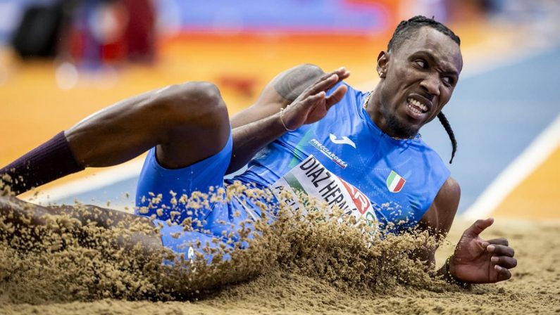 Atletica, Diaz e Iapichino conquistano l’oro agli Europei indoor di Apeldoorn