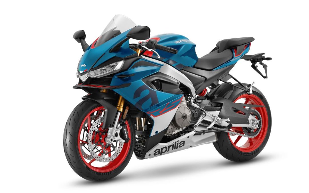 Arriva la nuova Aprilia RS 600, disponibile anche in versione Factory