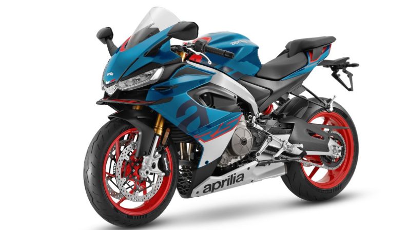 Arriva la nuova Aprilia RS 600, disponibile anche in versione Factory