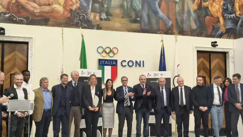 Consegnati a Roma gli “Oscar” Asi dello sport italiano