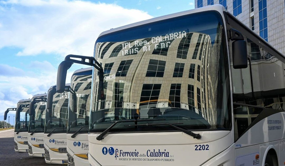 Nuovi autobus in Calabria