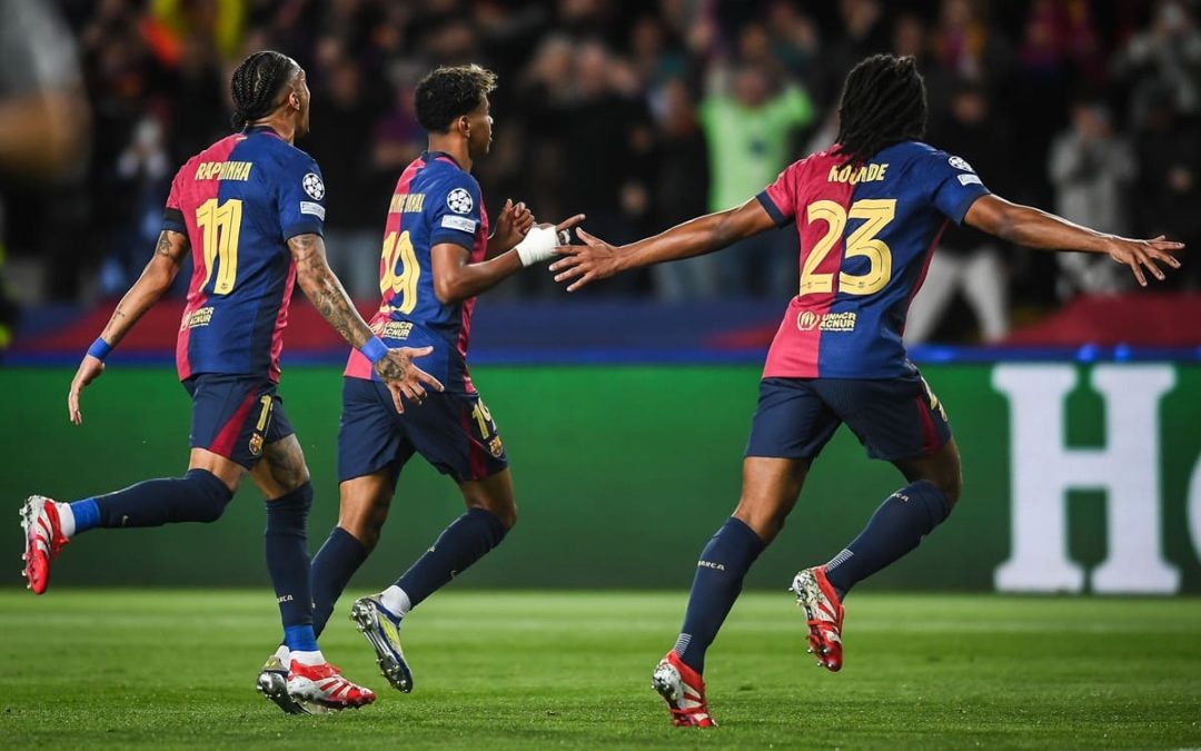 Champions League, il Barcellona batte il Benfica anche al ritorno e vola ai quarti